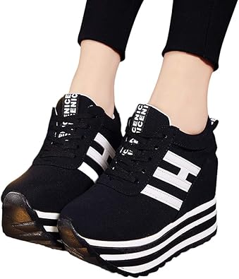 high platform shoes sneakers