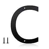 12 Inch House Numbers and Metal Letters for Outdoor