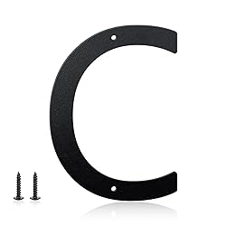 10 Inch House Numbers and Metal Letters for Outdoor