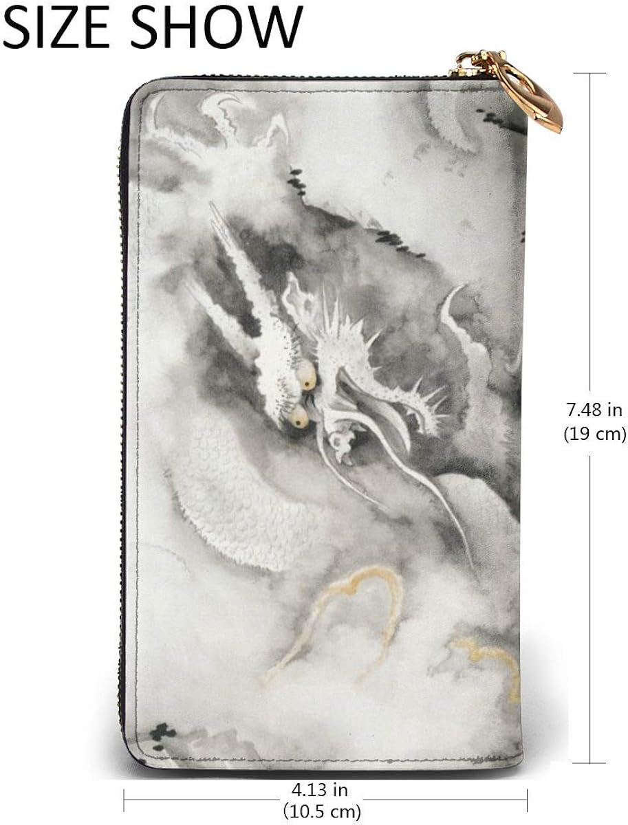 Amazon 財布 横山大観 龍興而致雲柄 レディース メンズ 長財布 本牛革 大容量 カードケース スマホ入れ可 ラウンドファスナー ウォレット L字ファスナー小銭入れ 磁気防止 人気 Rfid プレゼント 財布 Amazon 財布 横山大観 龍興而致雲柄 レディース メンズ 長財布 本牛革 大容量 カードケース スマホ入れ可 ラウンドファスナー ウォレット L字ファスナー小銭入れ 磁気防止 人気 Rfid プレゼント 財布