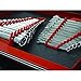 Ernst Manufacturing 5015 Gripper Wrench Organizer with Ergonomic Design, Holds 12 Wrenches, Red
