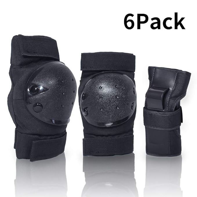 Ailunhua Adult Protective Gear Set for Skateboarding/Rollerblading/Scooter/Cycling Men&Women 3
