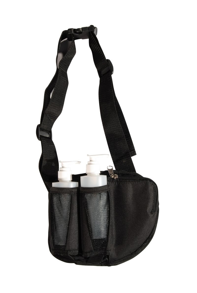 Adjustable Double Massage Oils Dispenser Holster