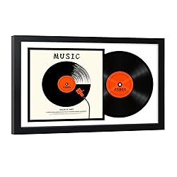 ccdcc 16.5x25 Vinyl Record Display Frame 1