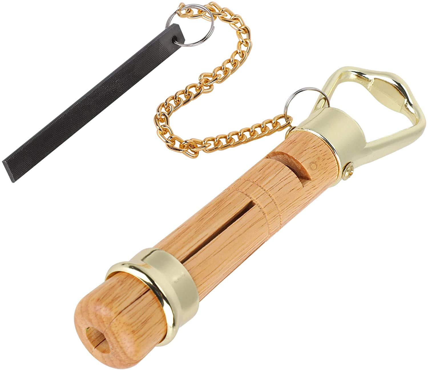 XYDZ Snooker Cue Tip Clamp Repair Tool, Two-in-One Wooden Billiard Cue Repair Tool with Small File, Cue Repair for Billiard Cue Repair and Leather Replacement