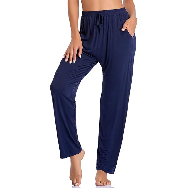 ● AEAE ● Pajama Lounge Pants ★25SS Vozoza Sloth Coffee Wide Leg Pants for Women Pajama Bottoms