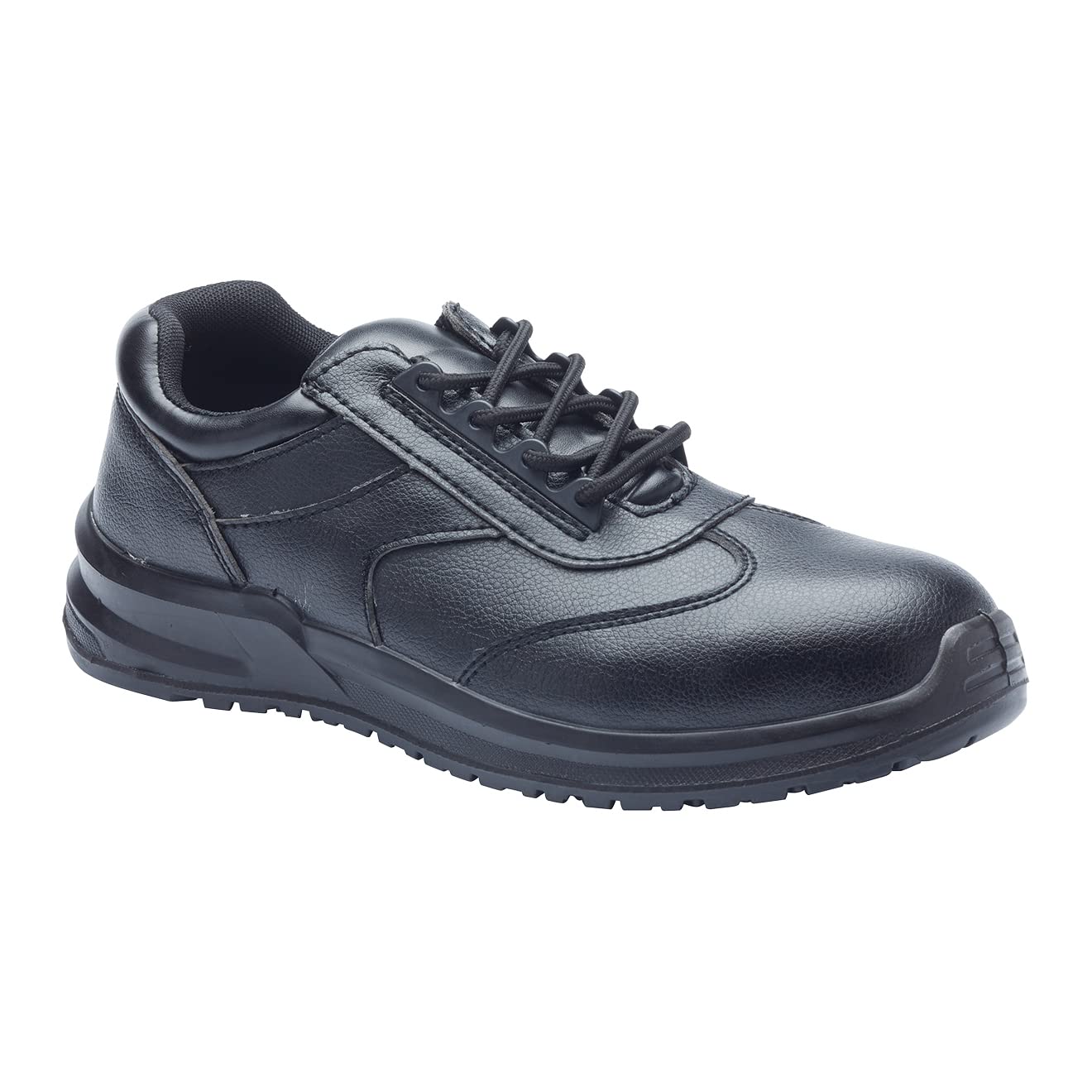 Blackrock Black Hygiene Safety Trainer with Steel Toe Cap