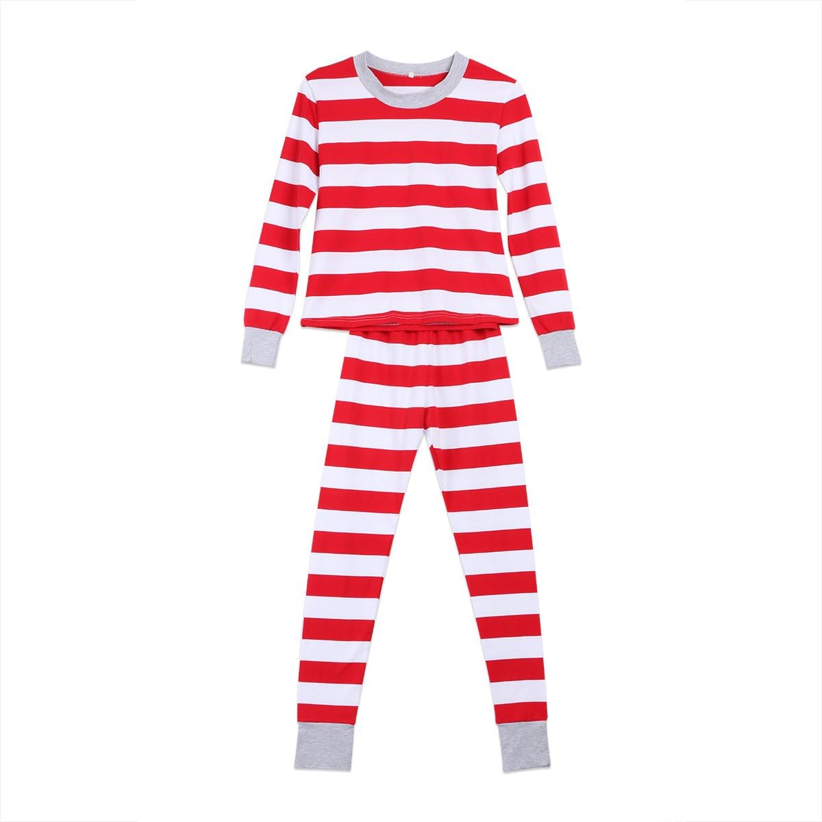 mom and baby matching christmas pajamas