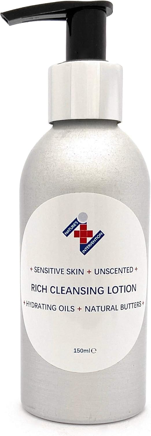 Nature's Intervention, Facial Cleansing Lotion, 99% Natural, Unscented