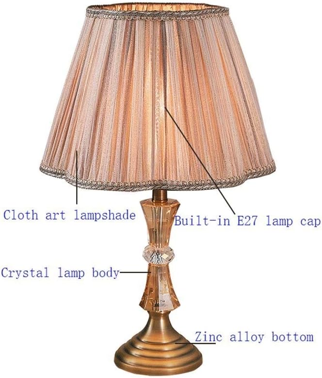 bedside table lamp with reading light