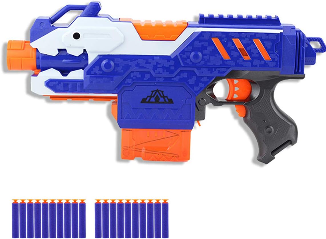 OYJD Electric Foam Soft Bullet Toy Gun 