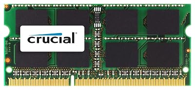 Crucial 2GB, 200-pin SODIMM, DDR2 PC2-5300,