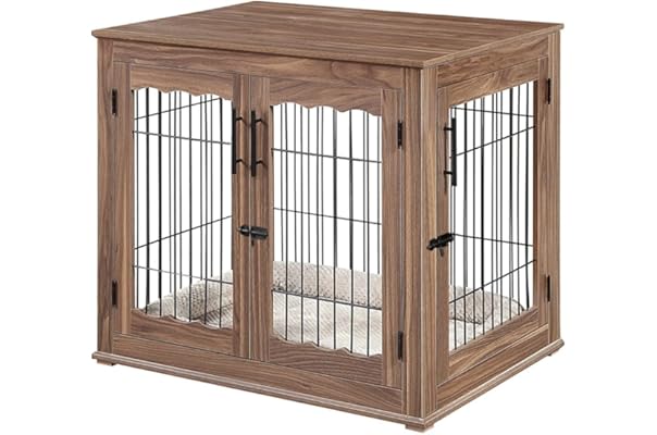 decorative dog crates amazon
