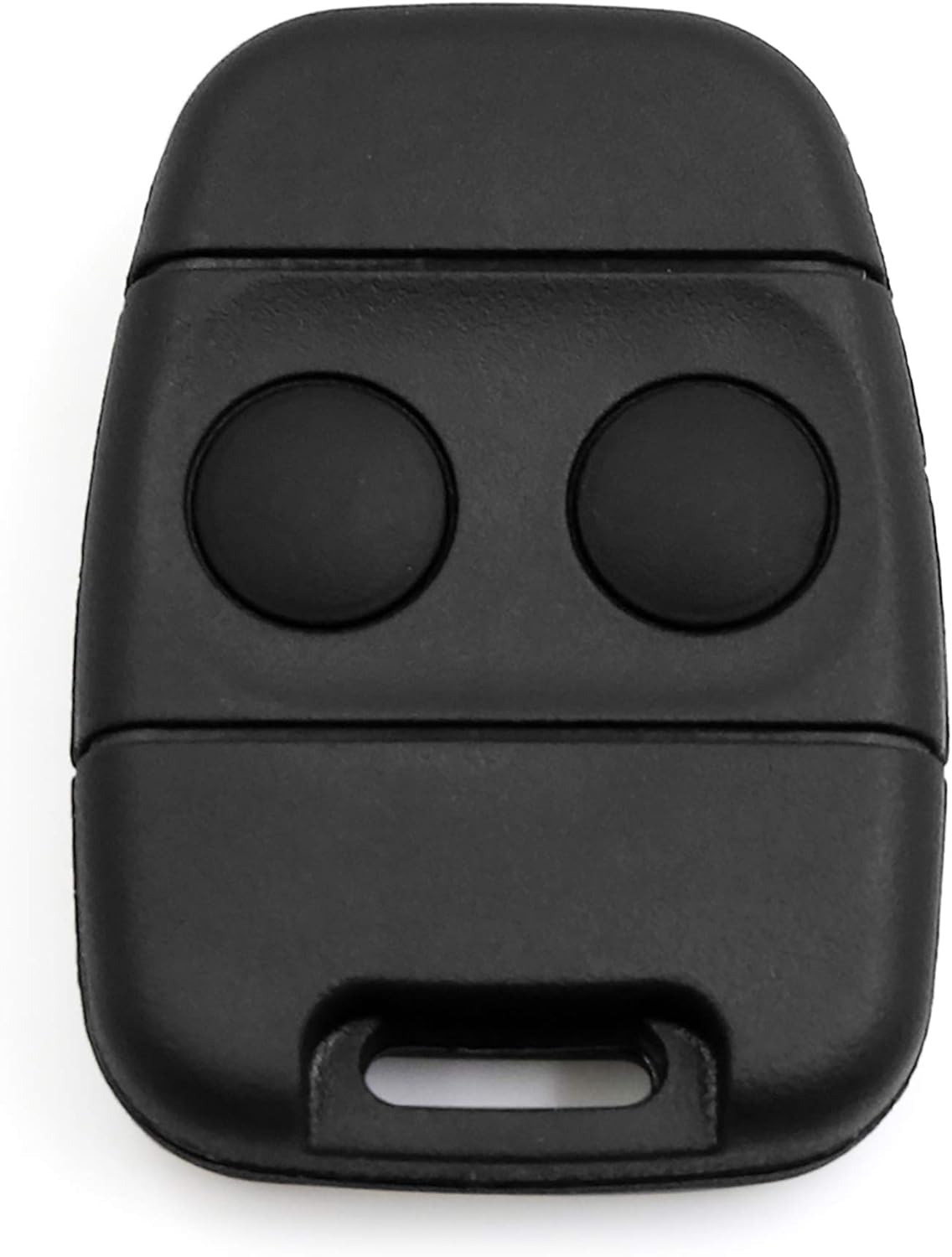 sourcing map Keyless Remote Control Key Fob Shell Case 2 Key Button for Discovery, Black, 5.3x3.7x1.4cm / 2.09"x1.46"x0.55"(L*W*H)