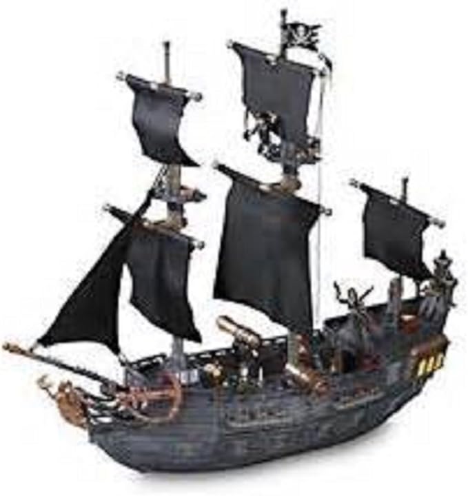 barco perla negra juguete