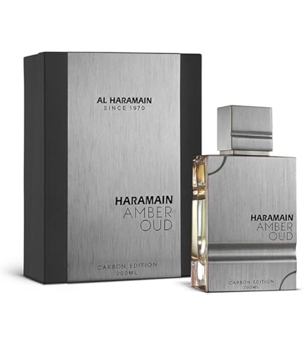 Amazon.com : Al Haramain Amber Oud Black Edition Eau de Perfume