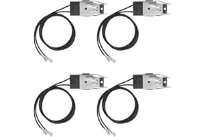 PMIIO WB2X8228 Element Range Receptacle Block Kit Compatible with G-E Elec-tric Hot-Point Ranges and Cooktops Replaces AP2013499, PS242972-4 Pack
