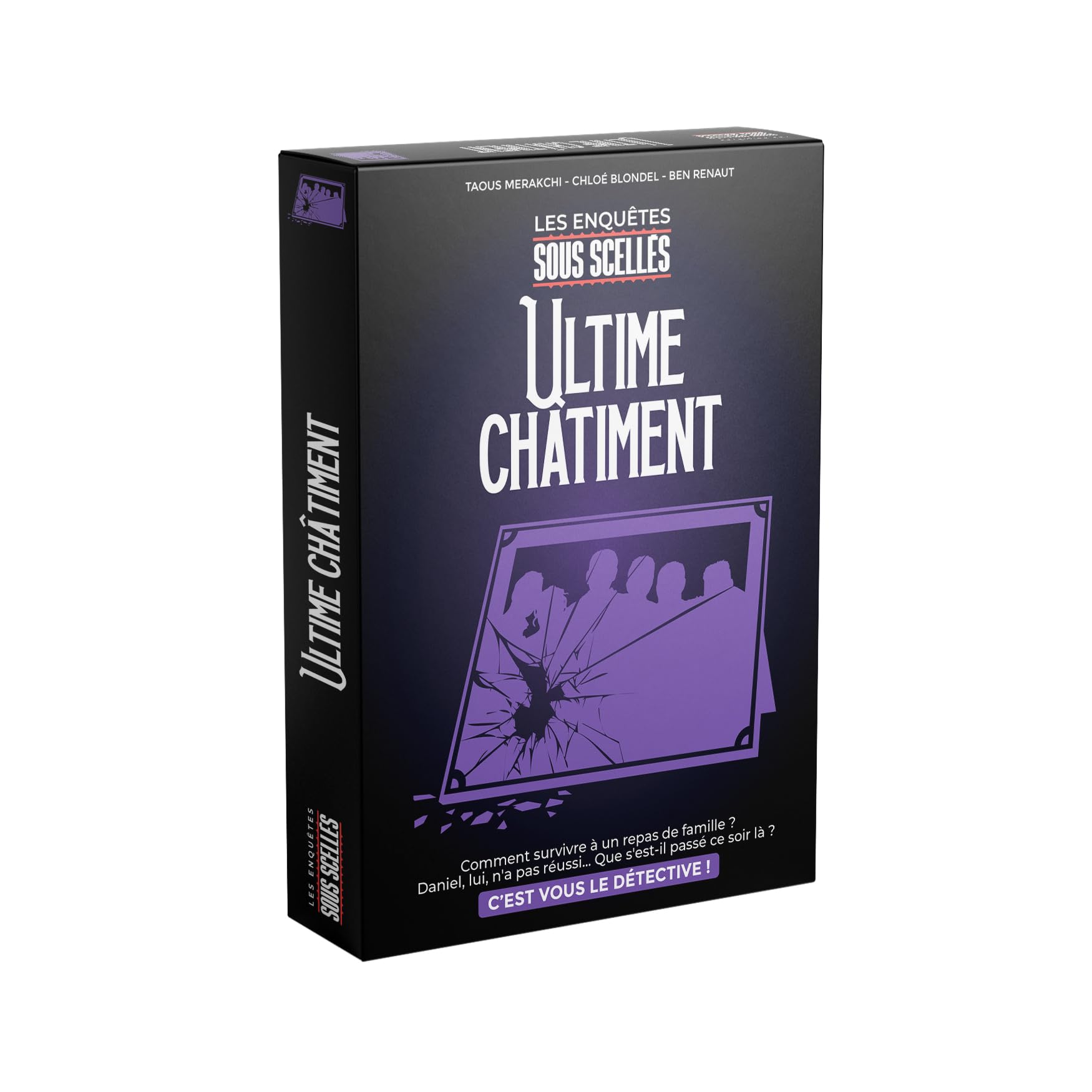Sealed: Ultimate Chatiment - An Immersive Investigative Game - Played alone or up to 5 players.