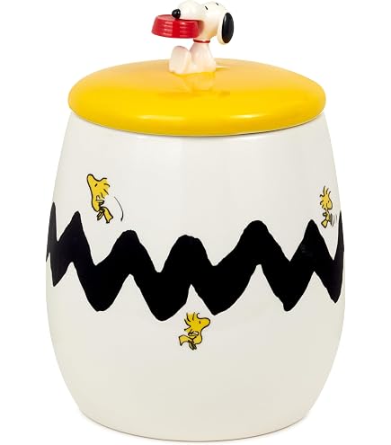 Amazon.com: Peanuts Classic Snoopy Cookie Jar, 10.7-Inch Ceramic