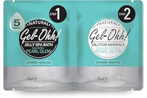 AvryBeauty Gel-Ohh Jelly Spa - Pearl Glow, 1 ct.