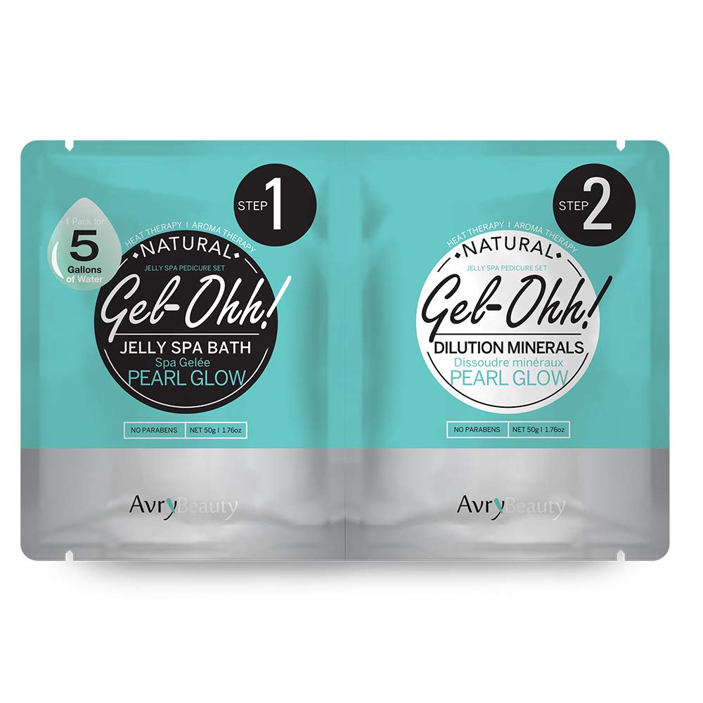 Amazon Com Avrybeauty Gel Ohh Jelly Spa Pearl Glow 1 Ct Beauty