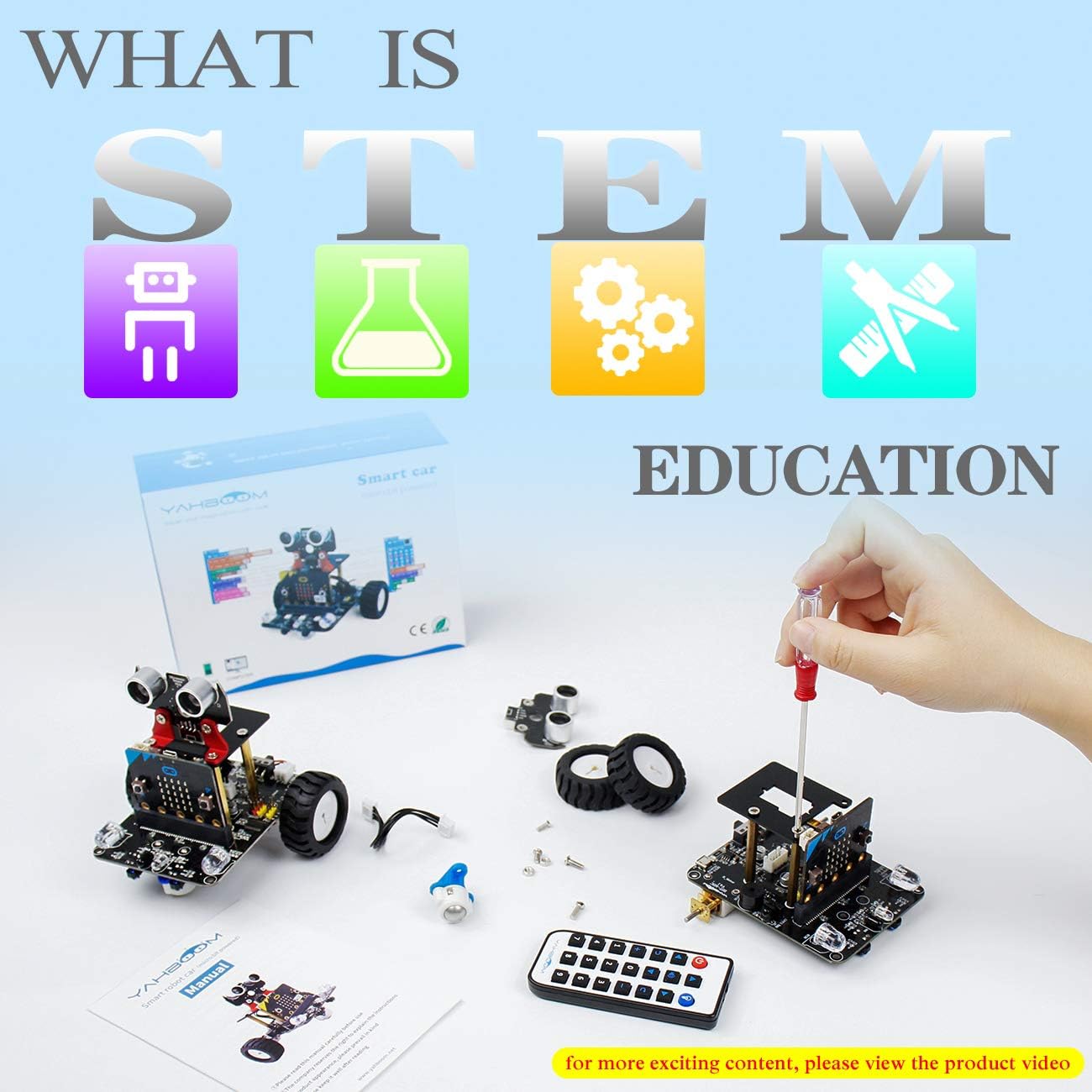 Mua Yahboom Microbit V2 Coding Smart Robotics Toys DIY STEM Science ...