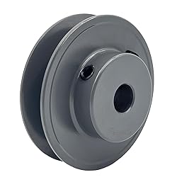 Saelno AK28-1/2 Sheaves,v Belt Pulley 1/2 inch bore