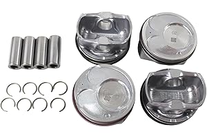 PANGOLIN Engine Piston & Rings Set 23041-2E210 for Kia Soul Forte Forte5 Forte Koup 2.0L 2014 2015 2016 2017 2018 Aftermarket Parts