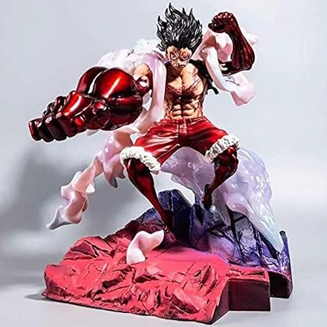 Amazon Gflnb キャラクターグッズワンピースルフィシャーロットカタクリキャラクターモデル置物pvcスタチューホームデコレーションa 置物 オブジェ オンライン通販