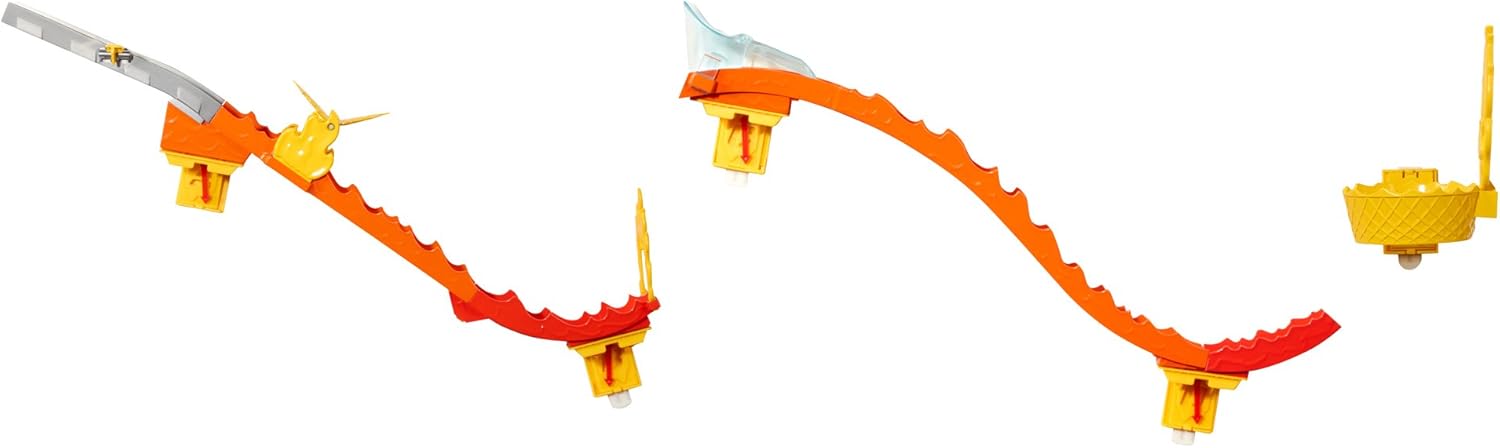 hot wheels flame track