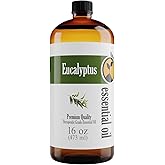 Natures-Star 16oz Eucalyptus Essential Oil, Therapeutic Grade, Candle Making, Candle Scents, Soap Making, Aromatherapy Oil - Eucalyptus Scent