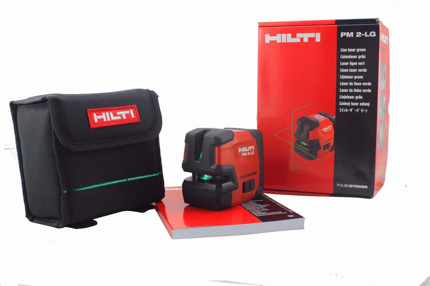 NEW Hilti PM 2LG Green line laser Hilti laser level Included