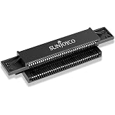 SUNJOYCO NES Cartridge Slot, 72 Pin NES Connector for NES 8 Bit Entertainment System Nintendo Console Games Repair Part