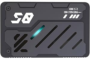 Aluminum External Hard Drive Portable Solid Disk Drive USB 3.1 Type C 2.5Inch Fast 5Gbps Transfer 160G 1TB Option Aluminum Mo