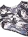 Aphratti Women's Bohemian Sleeveless V Neck Faux Wrap Floral Maxi Dress Navy XL
