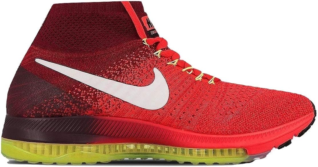 nike women's zoom all out flyknit running shoes