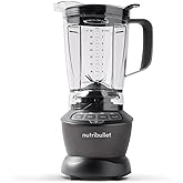 nutribullet Countertop Blender for Shakes, Smoothies, Food Prep, and Frozen Blending, 64 Ounces, 1200 Watt, Dark Gray NBF5040