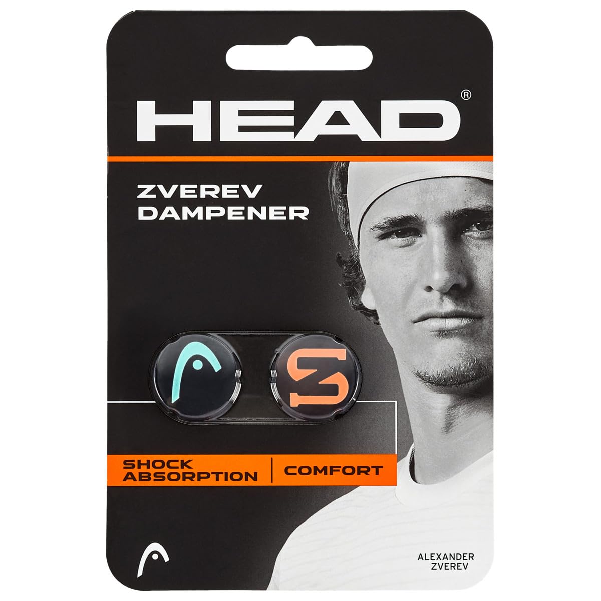 HEAD Zverev Dampener Tennis Accessory, Unisex, Adult, Multicolour, One Size
