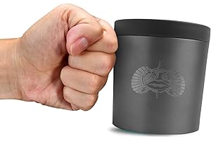 Toadfish Anchor Non-Tipping Universal Cup Holder-Graphite