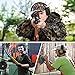 Homitt Electronic Noise Reduction Earmuff, Safety Hearing Protection Headphones with AUX Jack and Active Hunting Protection Equipment for Hunting, Shooting, Mowing Lawn and Listen to Music.