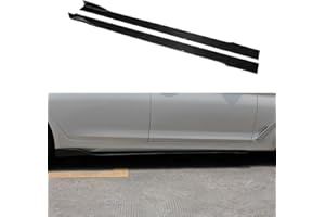 Real Carbon Fiber Side Skirts Extension for BMW All Model F10 F12 F15 F85 F86 F30 F32 F33 F36 F87 E90 E92 E93 (Style B)