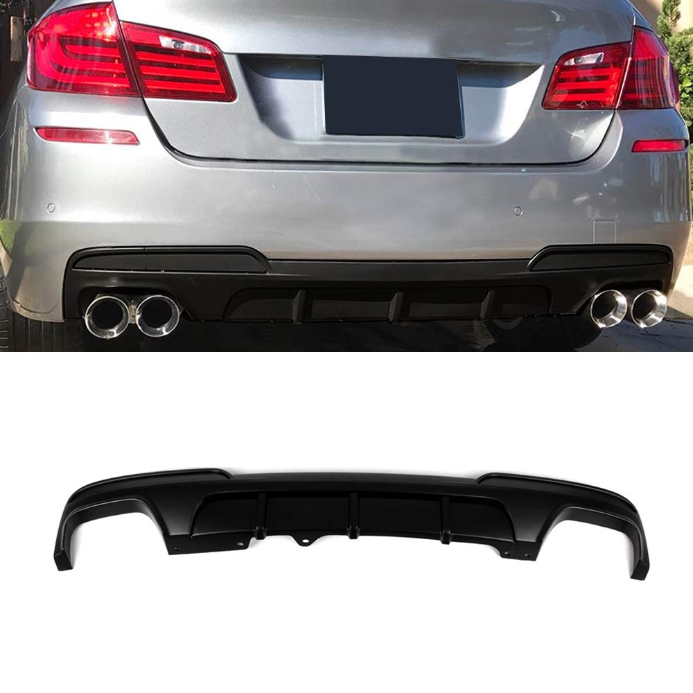 Cheap Frp Rear Bumper Diffuser Lip Spoiler For Bmw 525i