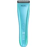 Wahl Pro Animal Motiva2, Professional Pet Clipper, Blue Ivy | Cordless Clippers for Dogs, Cats, and Horses, Digital Display with LED Indicator, Comfortable Grip, Travel-Friendly