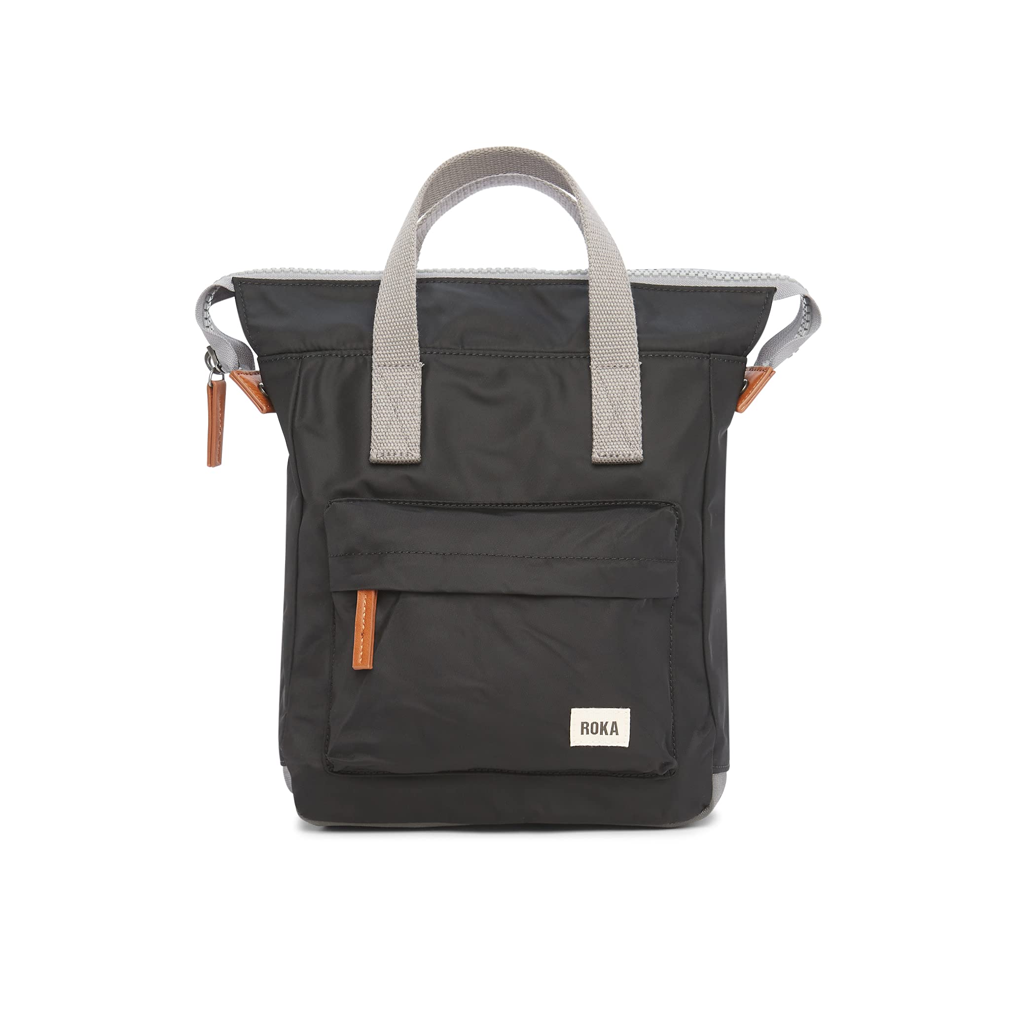 ROKA London Bantry B small Sustainable Nylon (Black)