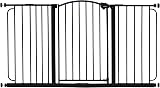 Regalo Safety Super Wide Arched Baby Gate Bronze 75-150 cm Extensions Included view 2