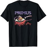 Primus Frizzle Fry T-Shirt Music Album Tees and T Shirts for Men and Women