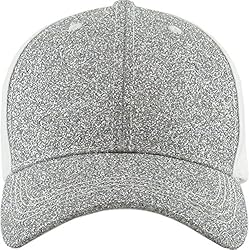 PONY-005 SIL Classic Plain Ponytail Messy High Bun