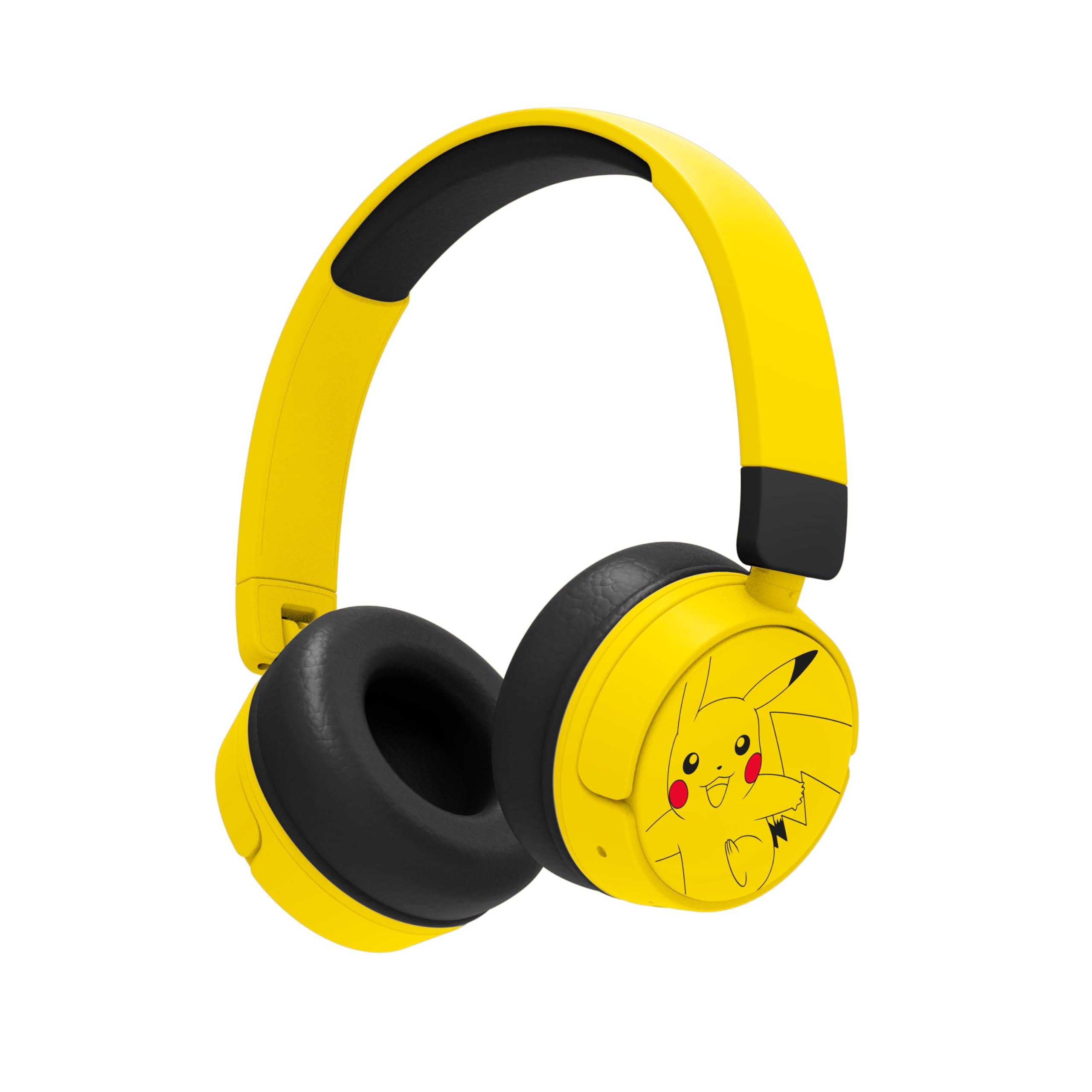 OTL Technologies PK1315 Pokemon Pikachu Kids Wireless Headphones - Yellow