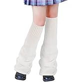 Junely Leg Warmers Kawaii Leg Warmer Cute Legwarmers for Women Japanese Socks Emo Goth Gyaru Accessories