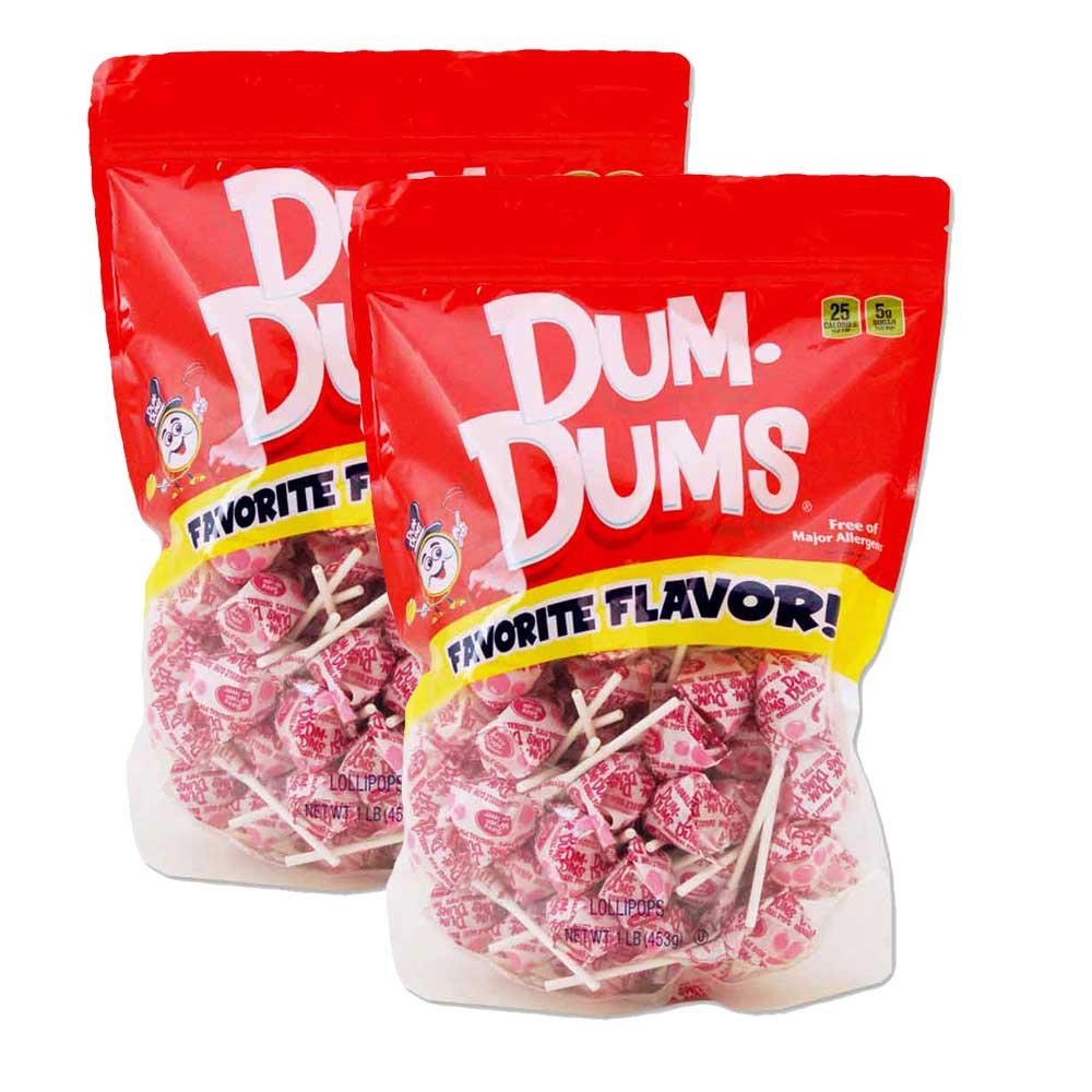 Dum Dums Bubble Gum 21 lb bags Grocery & Gourmet Food